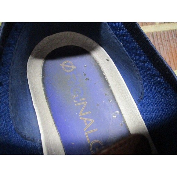 Cole Haan Mens Original Grand Stitchlite Wingtip Oxford Shoes C27960 Blue 13 M main image 6